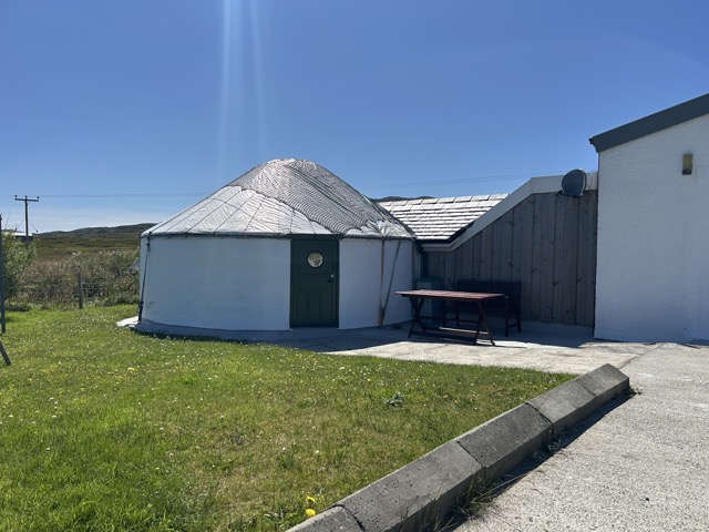 Picture of the Barra Yurt