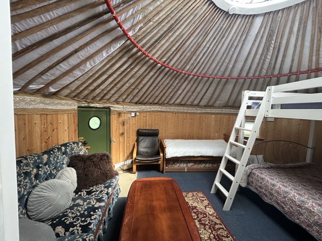 Picture of the Barra Yurt
