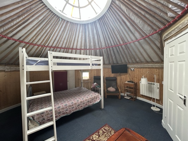 Picture of the Barra Yurt