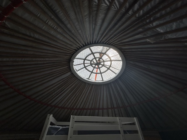 Picture of the Barra Yurt
