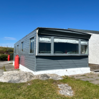 Small image of the self catering static caravan