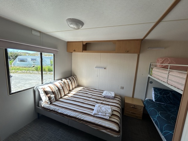 Picture of the Self-catering Static Caravan