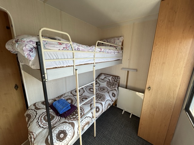 Picture of the Self-catering Static Caravan