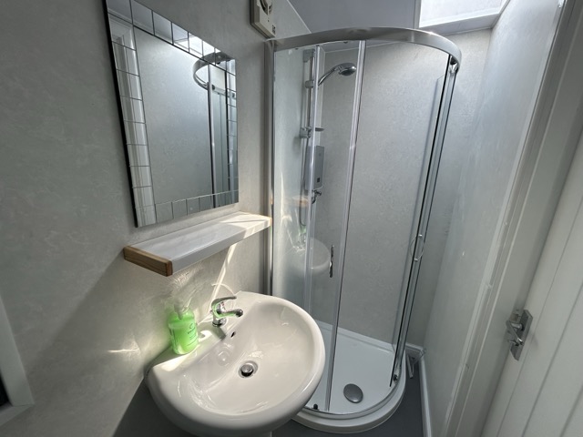 Picture of the Self-catering Static Caravan