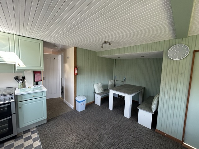 Picture of the Self-catering Static Caravan