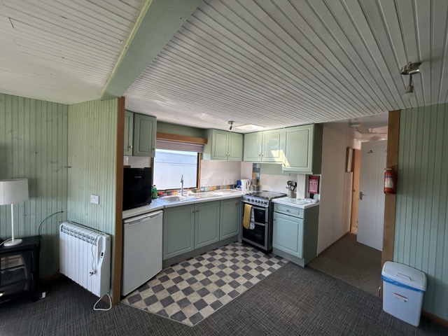 Picture of the Self-catering Static Caravan