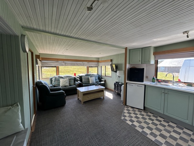 Picture of the Self-catering Static Caravan